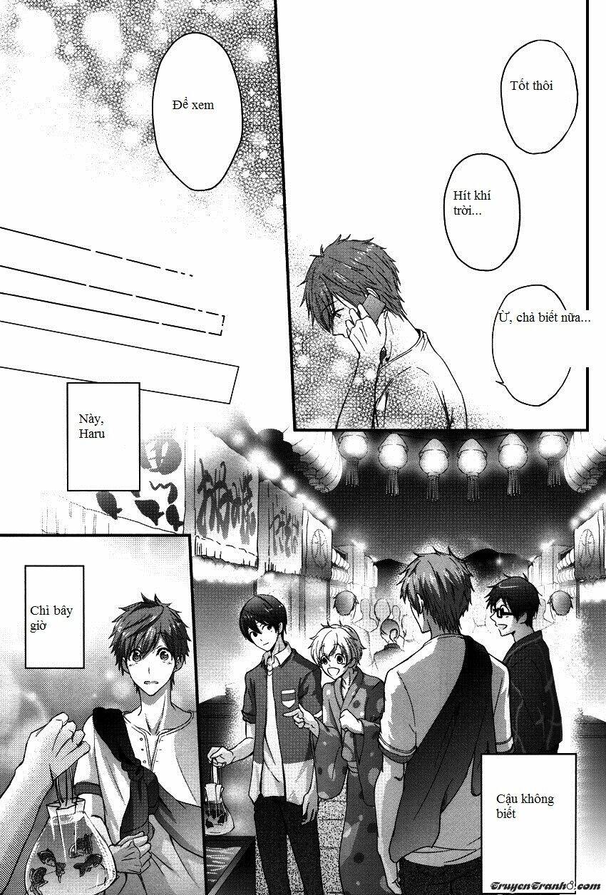 [Free! Doujinshi] Nơi Tận Cùng...: Chapter 1