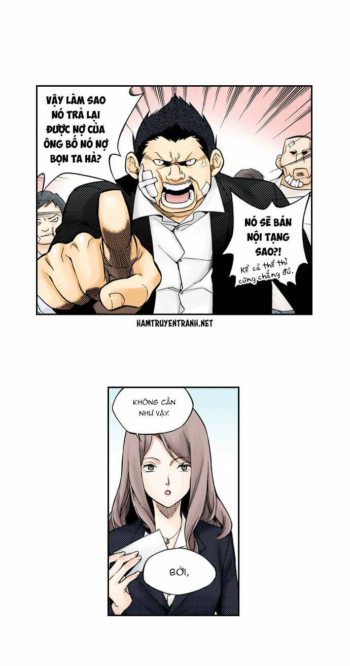 Ngôi Nhà Của Người Phục Chế: Chapter 2.5