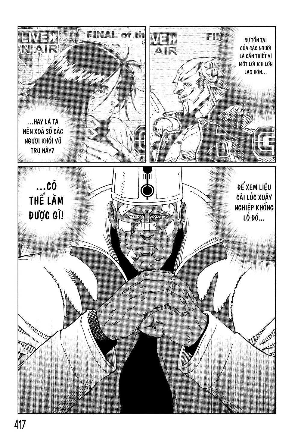 Battle Angel Alita Last Order: Chapter 88