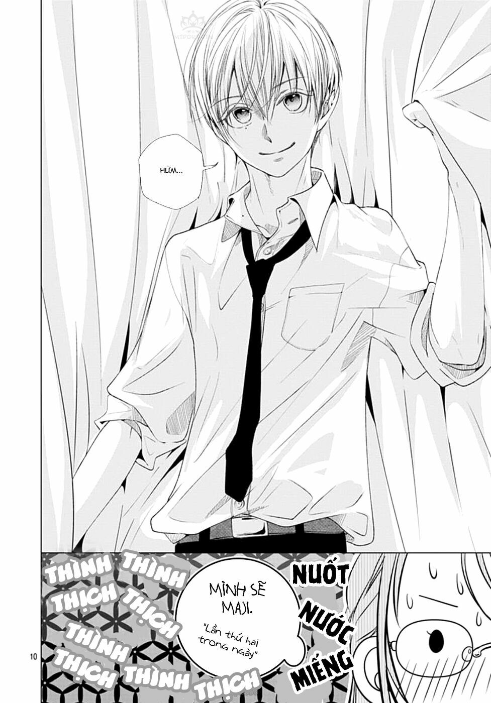 Ikenai Koto, Shiyo?: Chapter 6