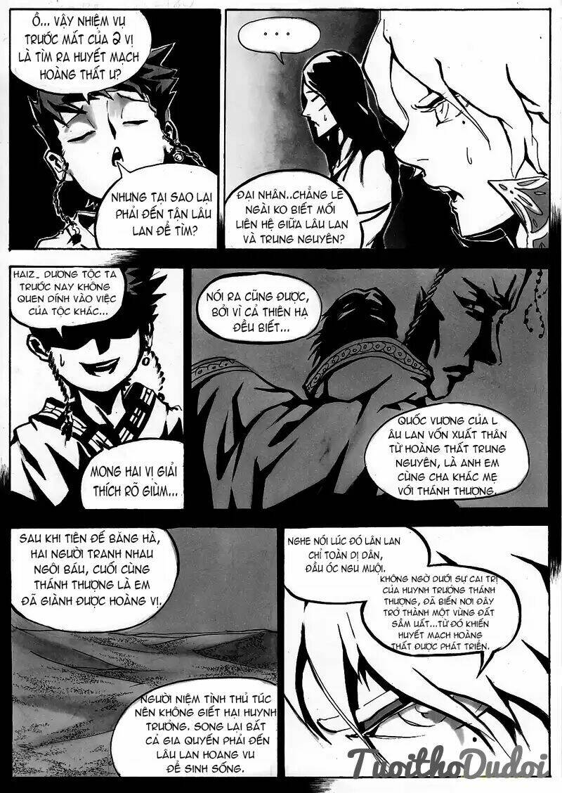 Nghịch Mệnh Sư: Chapter 16