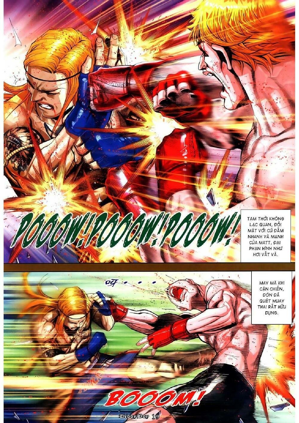 Người Trong Giang Hồ: Chapter 949: Vị Lai