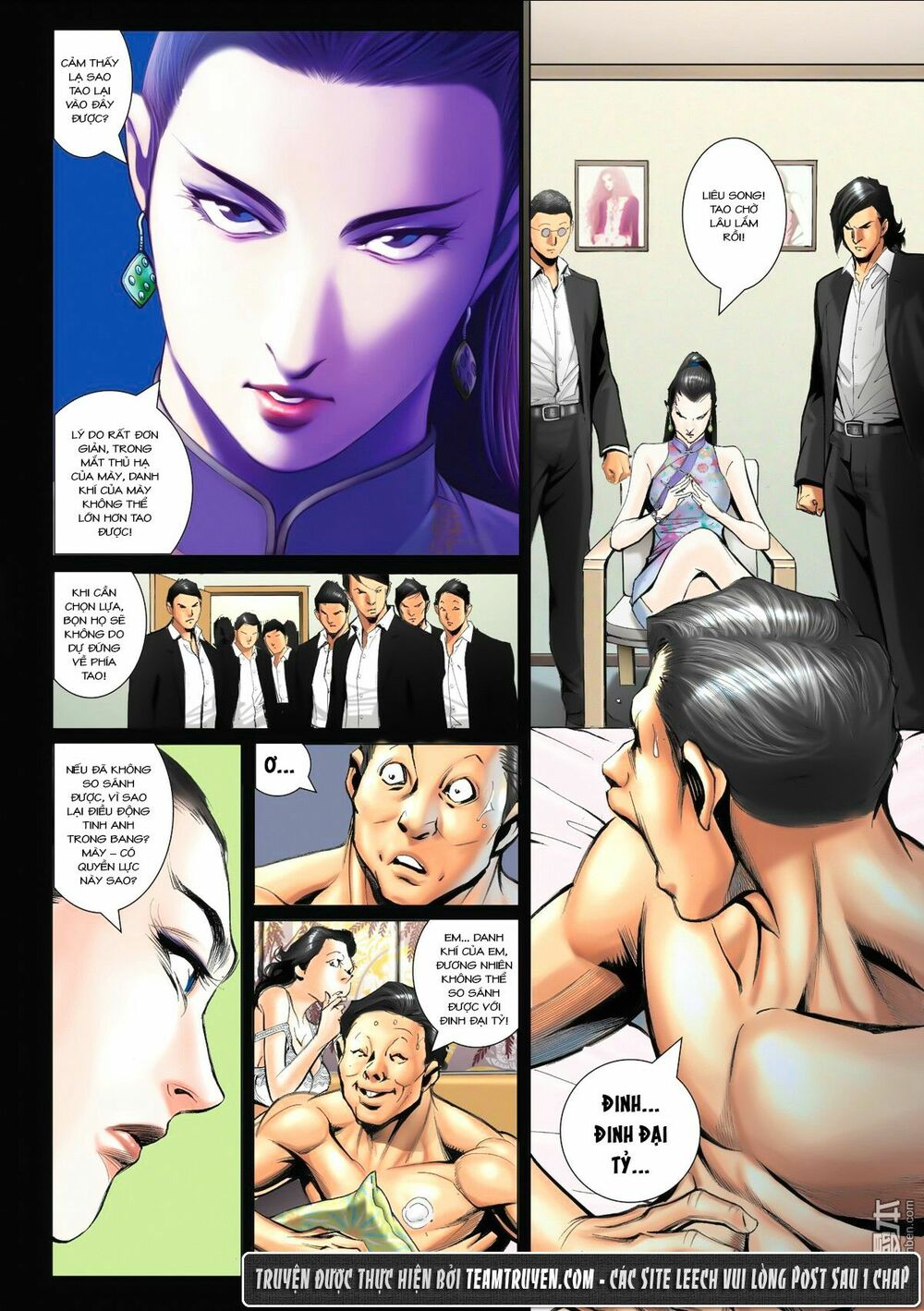 Người Trong Giang Hồ: Chapter 1519: Cái Thế Nữ Ma Đầu