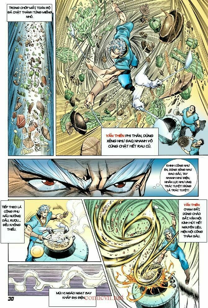 Thần Binh Huyền Kỳ I: Chapter 2