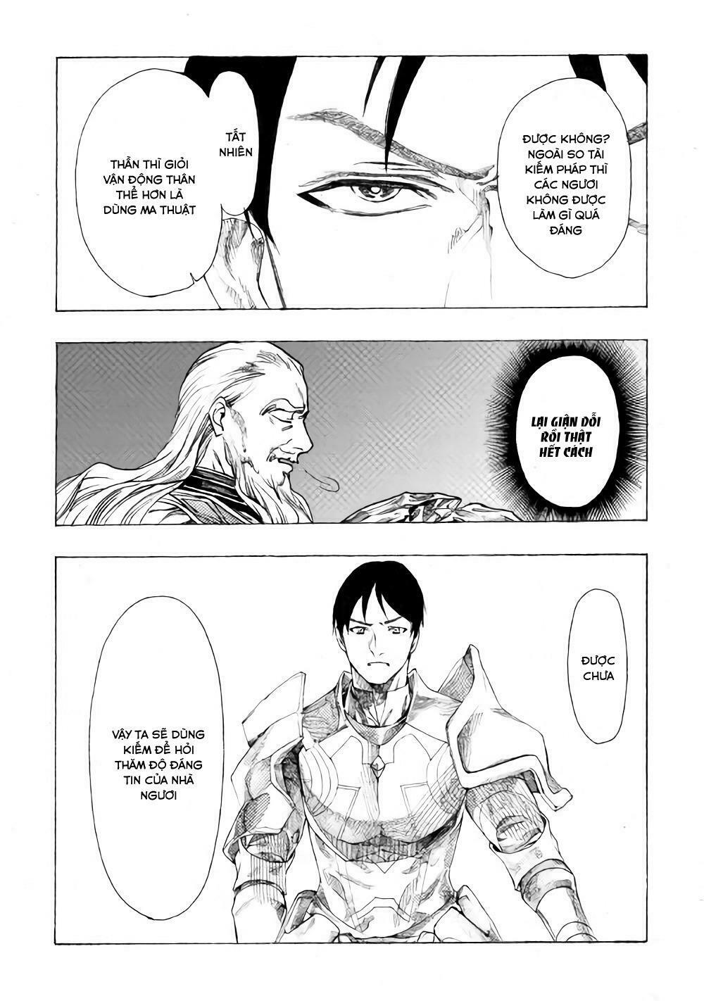 Almadianos Eiyuuden: Chapter 9