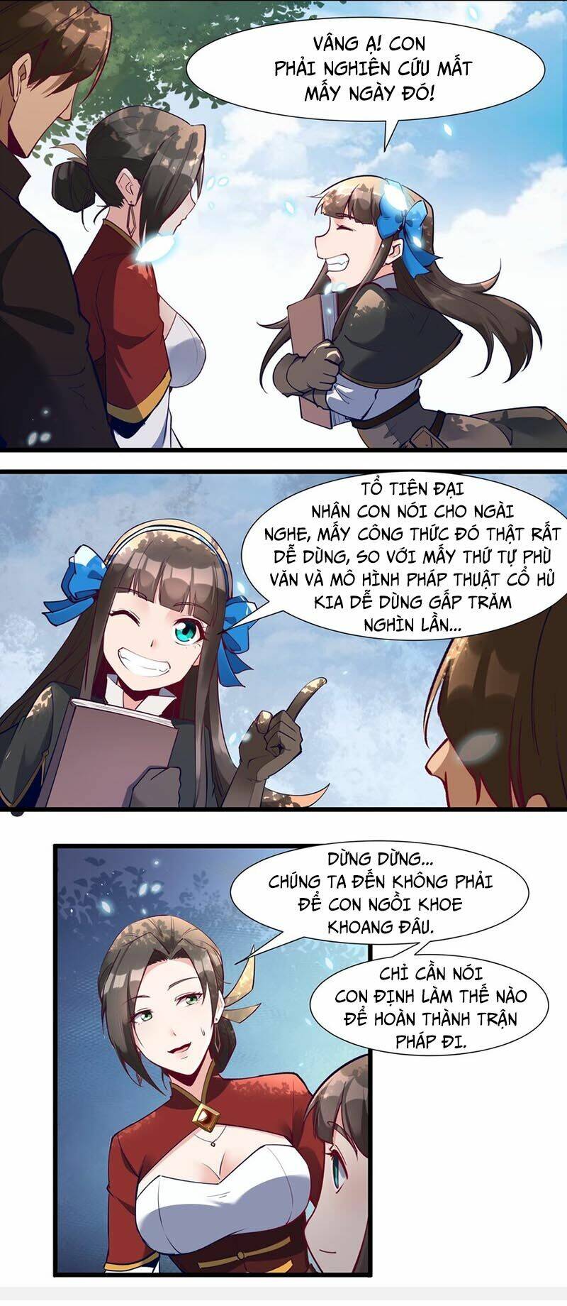 Lê Minh Chi Kiếm: Chapter 34