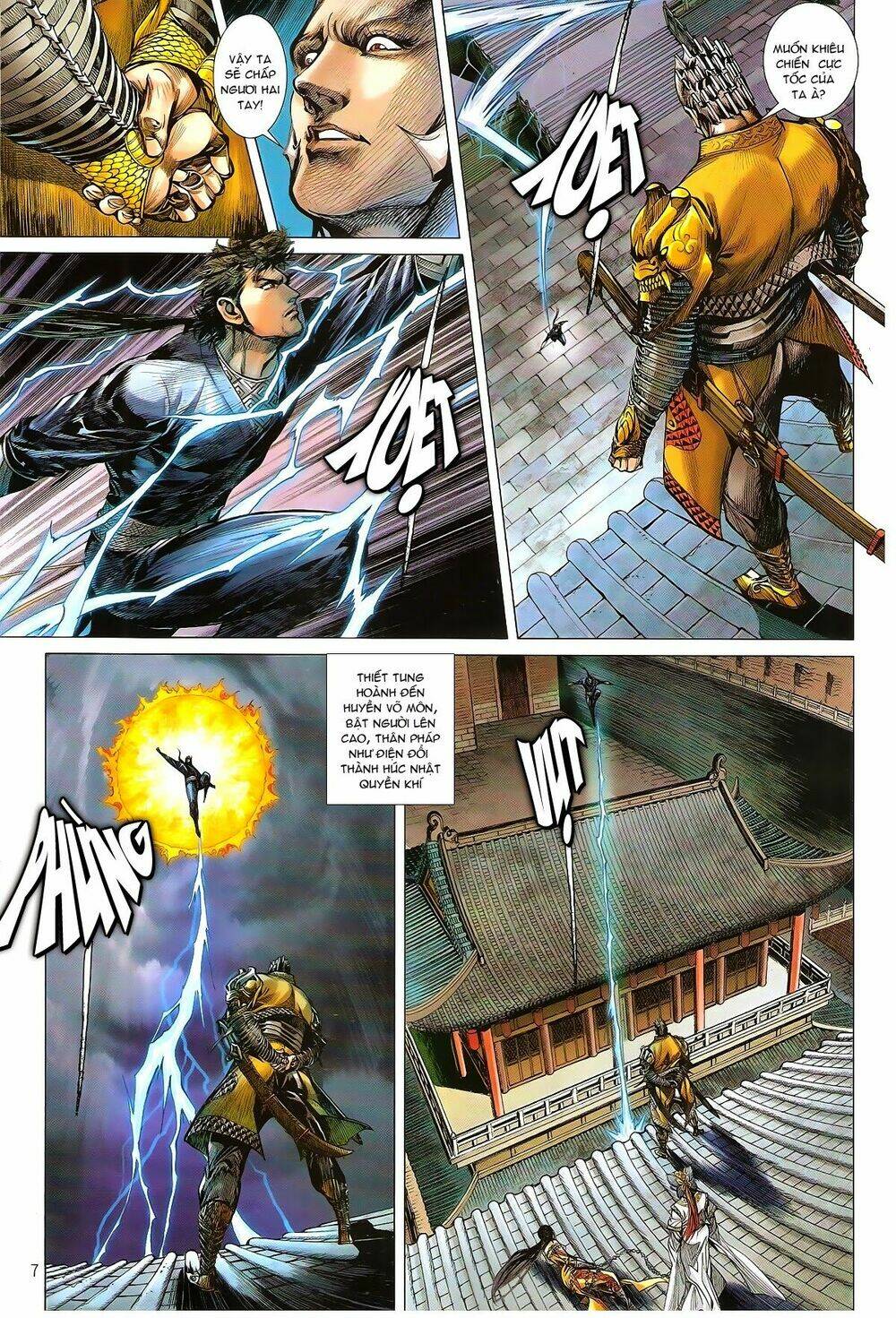 Thiết Tướng Tung Hoành: Chapter 138