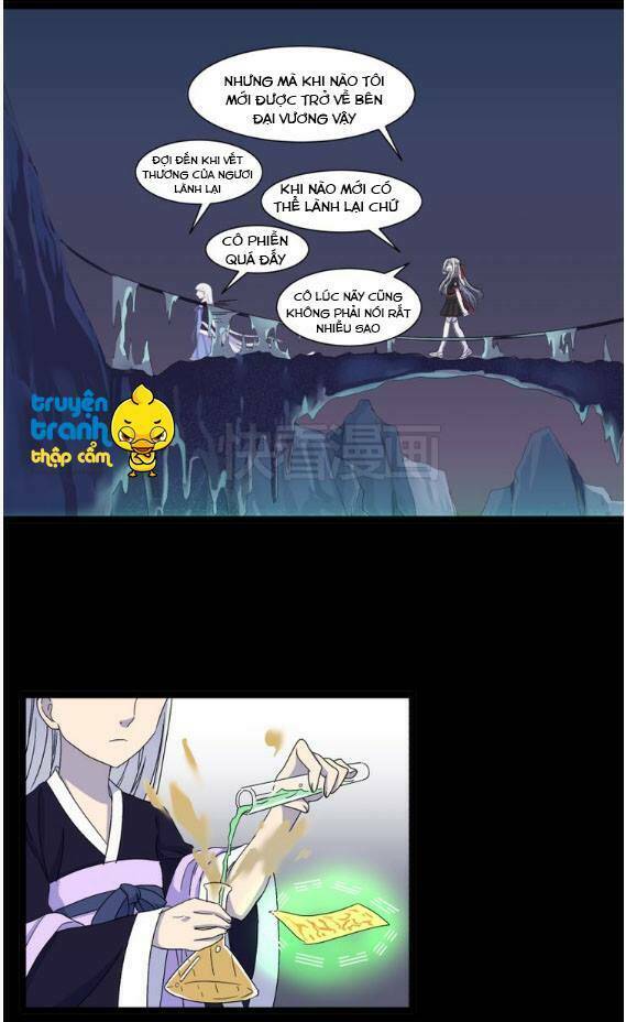 Diêm Vương Sợ Ma: Chapter 15