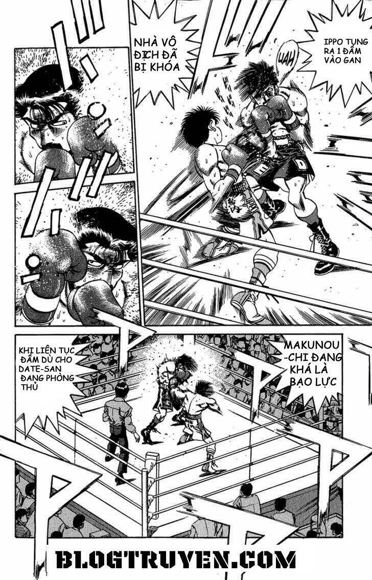 Võ Sĩ Quyền Anh Ippo: Chapter 187