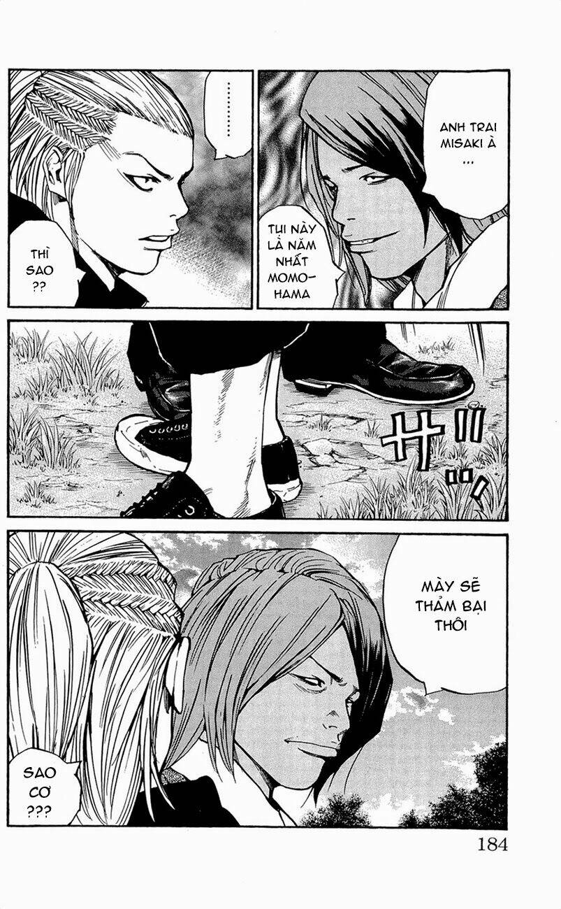 Clover: Chapter 115