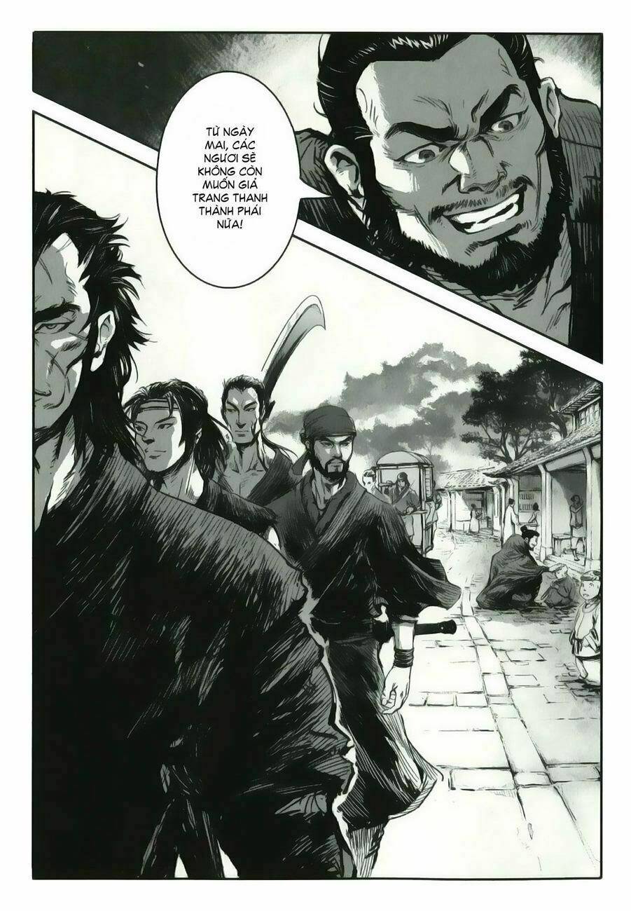 Thiết Huyết Nam Nhi: Chapter 4