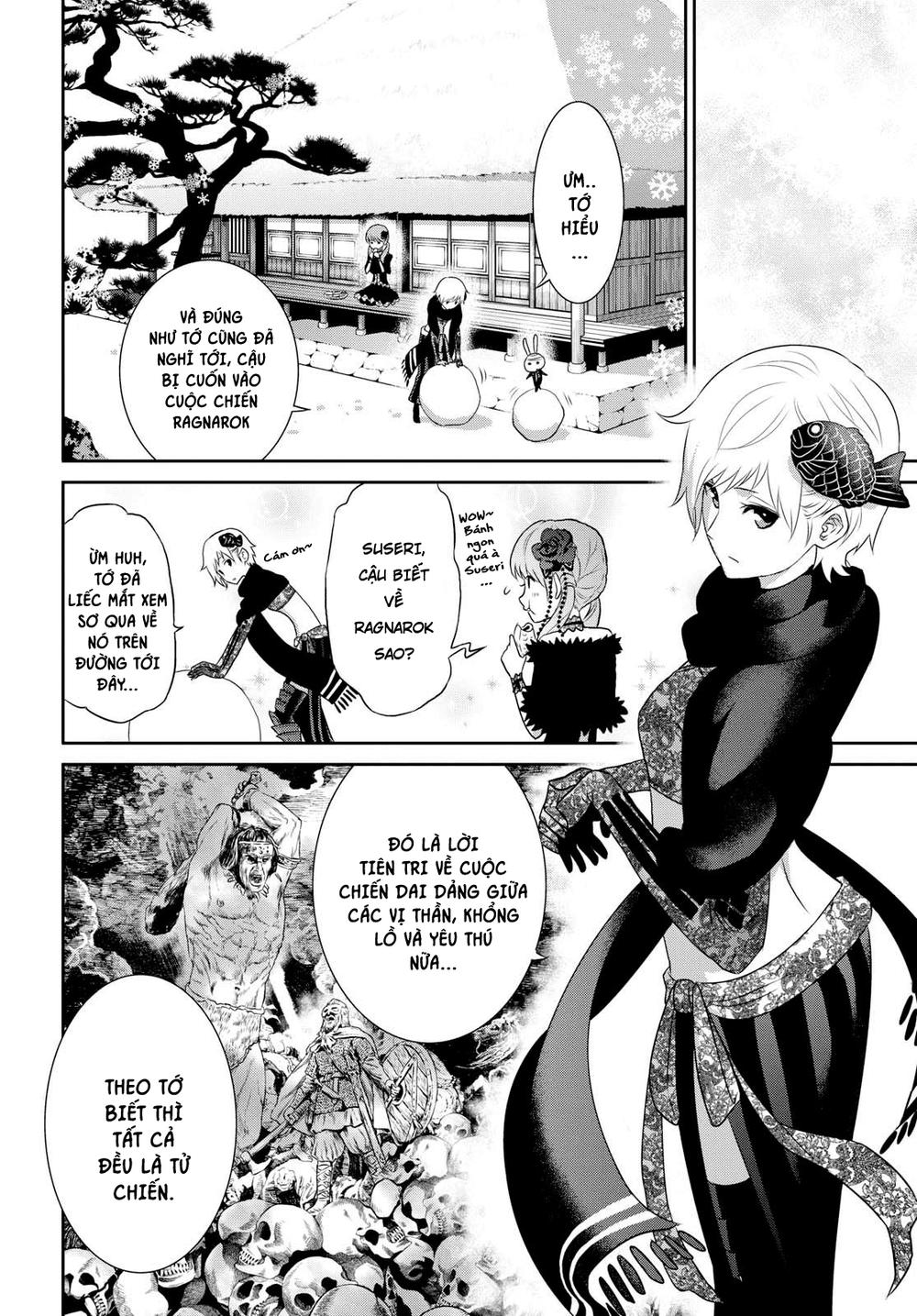Raisekamika: Chapter 16.5