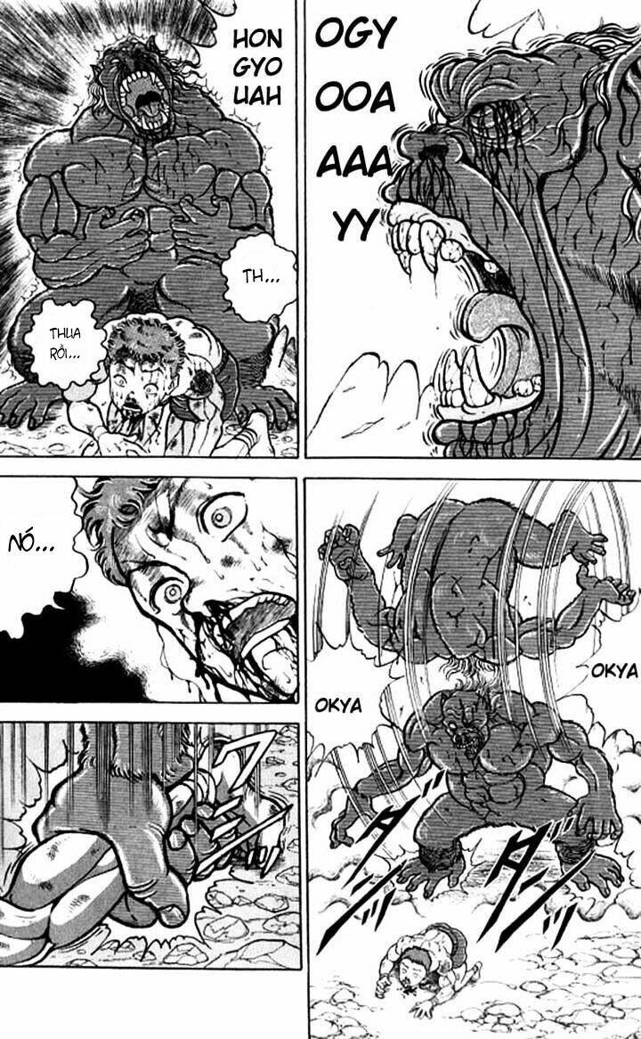 Grappler Baki: Chapter 102