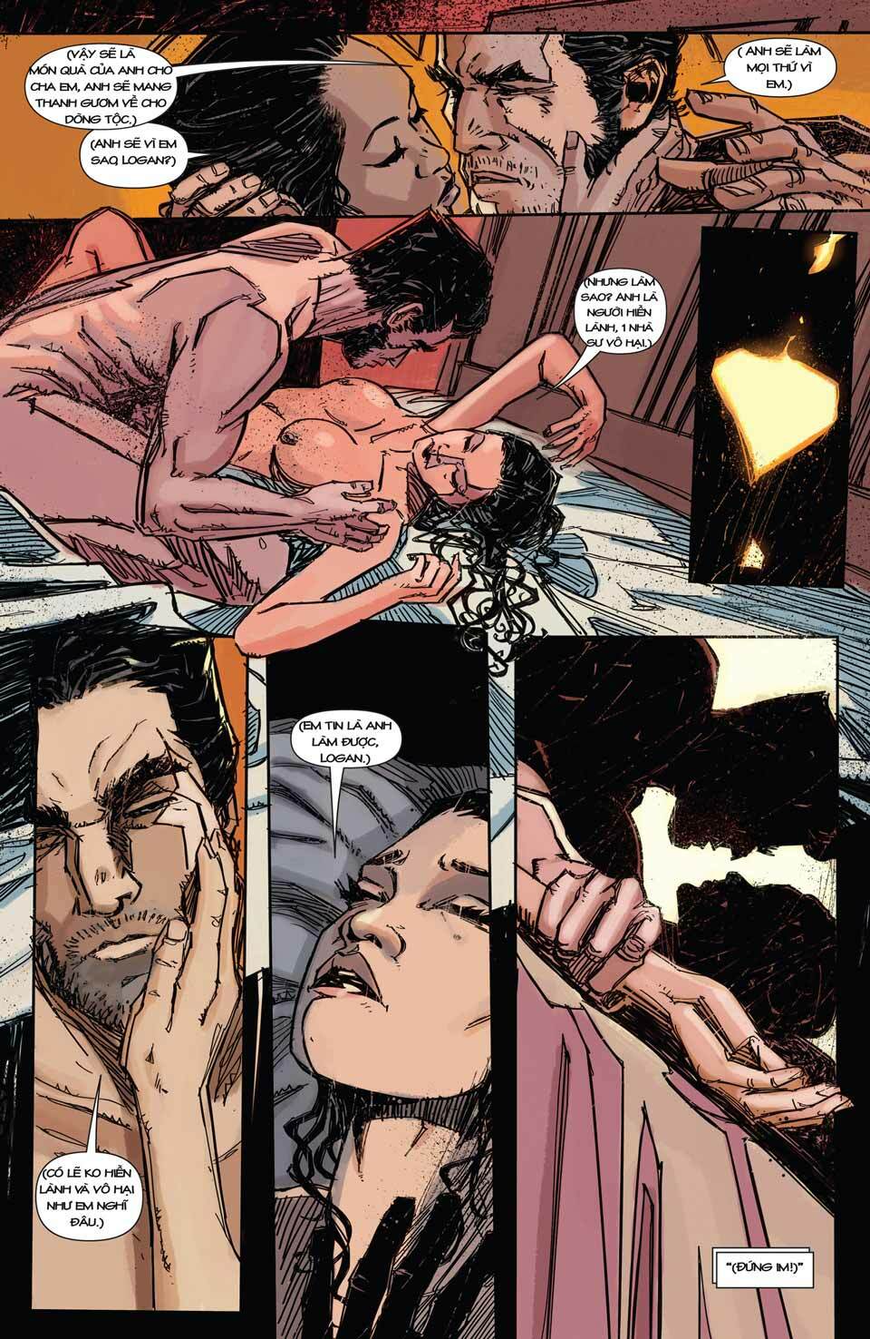 Wolverine Max (2013): Chapter 3