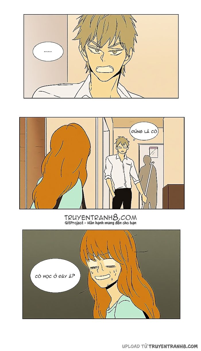 Cheese In The Trap: Chapter 51