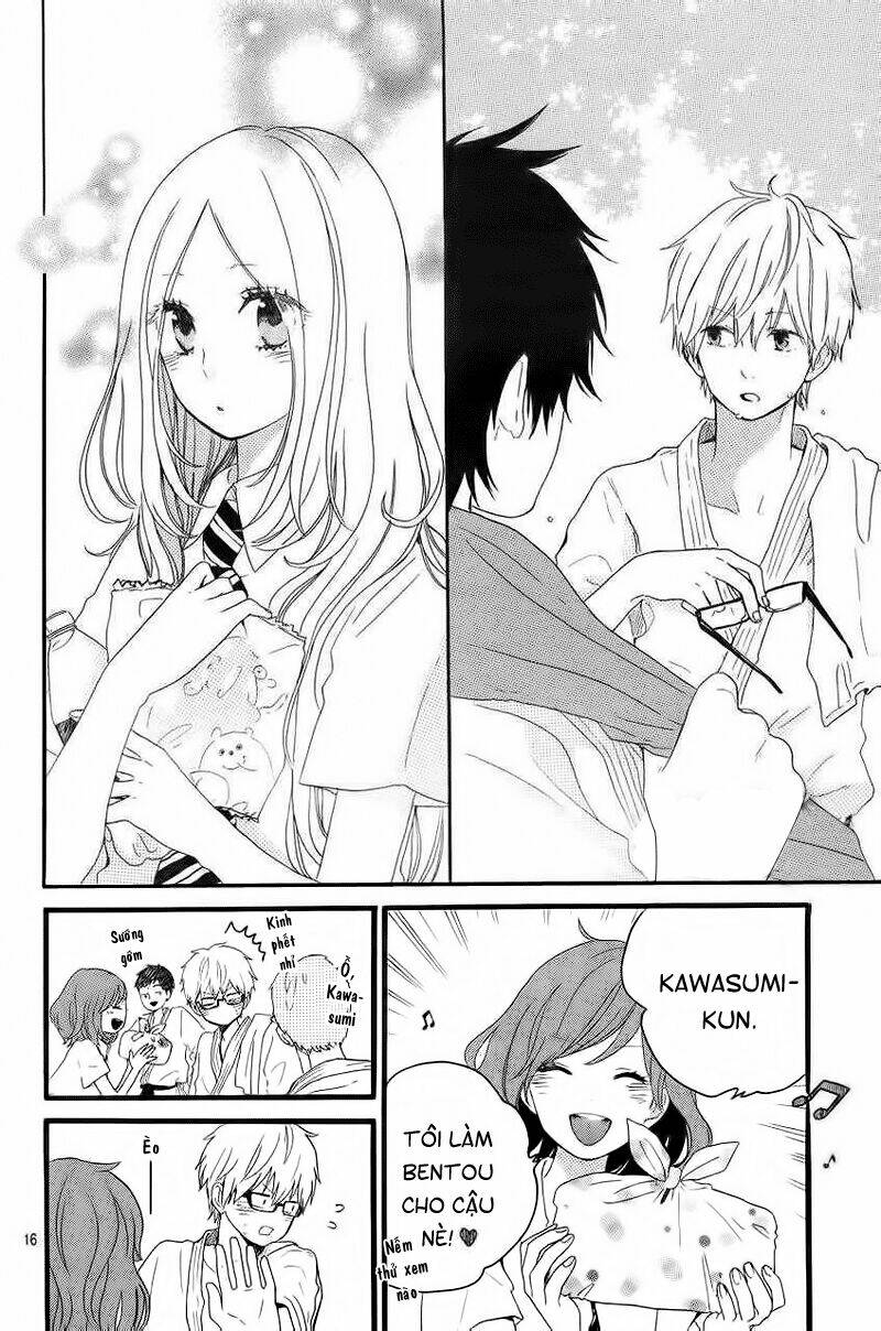 Hibi Chouchou: Chapter 12