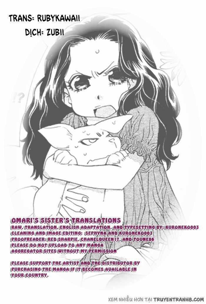 Orange Chocolate: Chapter 8