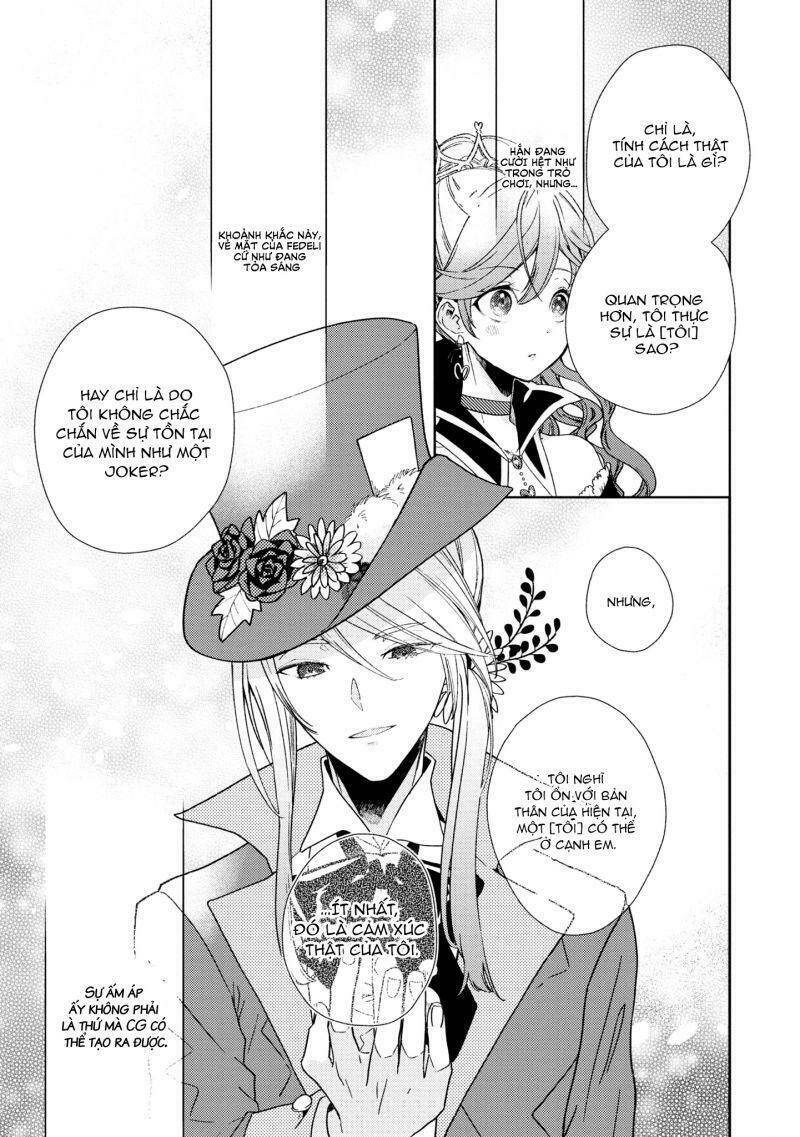 Nữ Hoàng Cơ Đỏ Ở Wonderland: Chapter 4.1