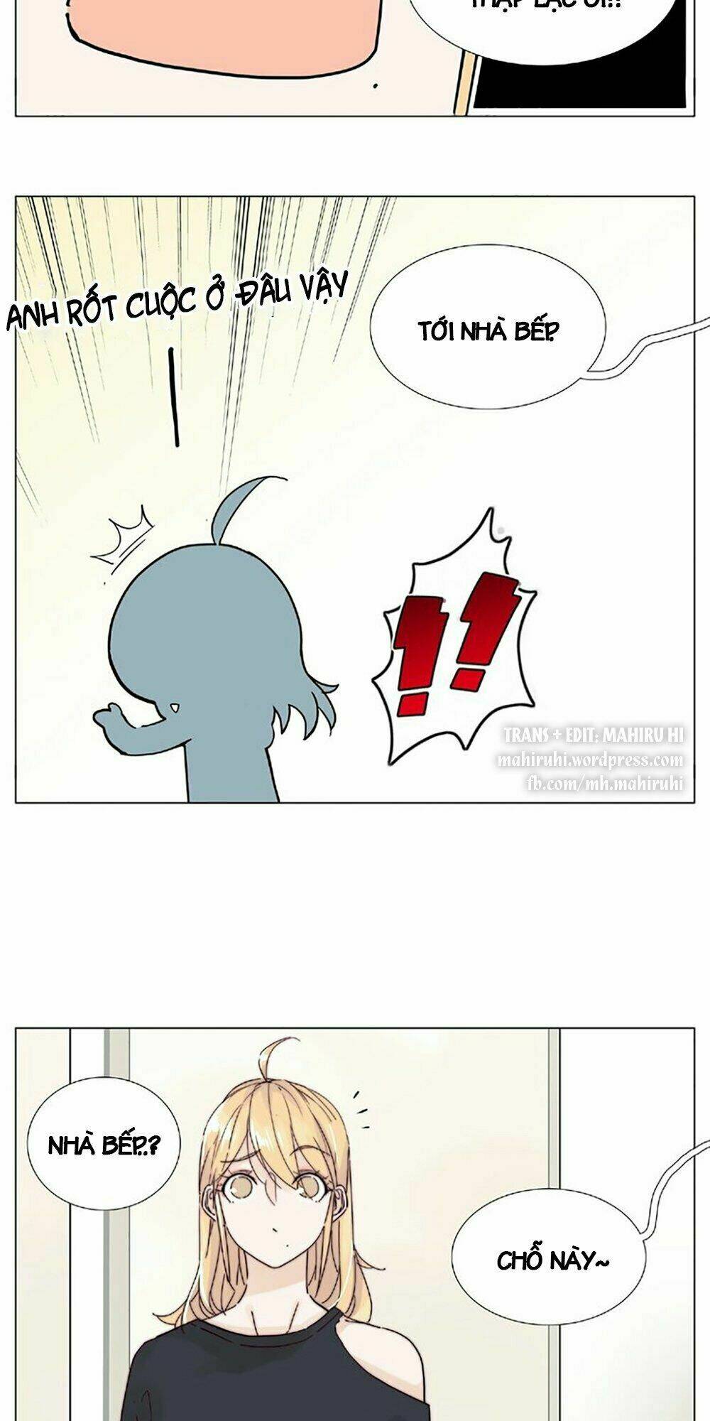 Tình Yêu Chớp Nhoáng: Chapter 112