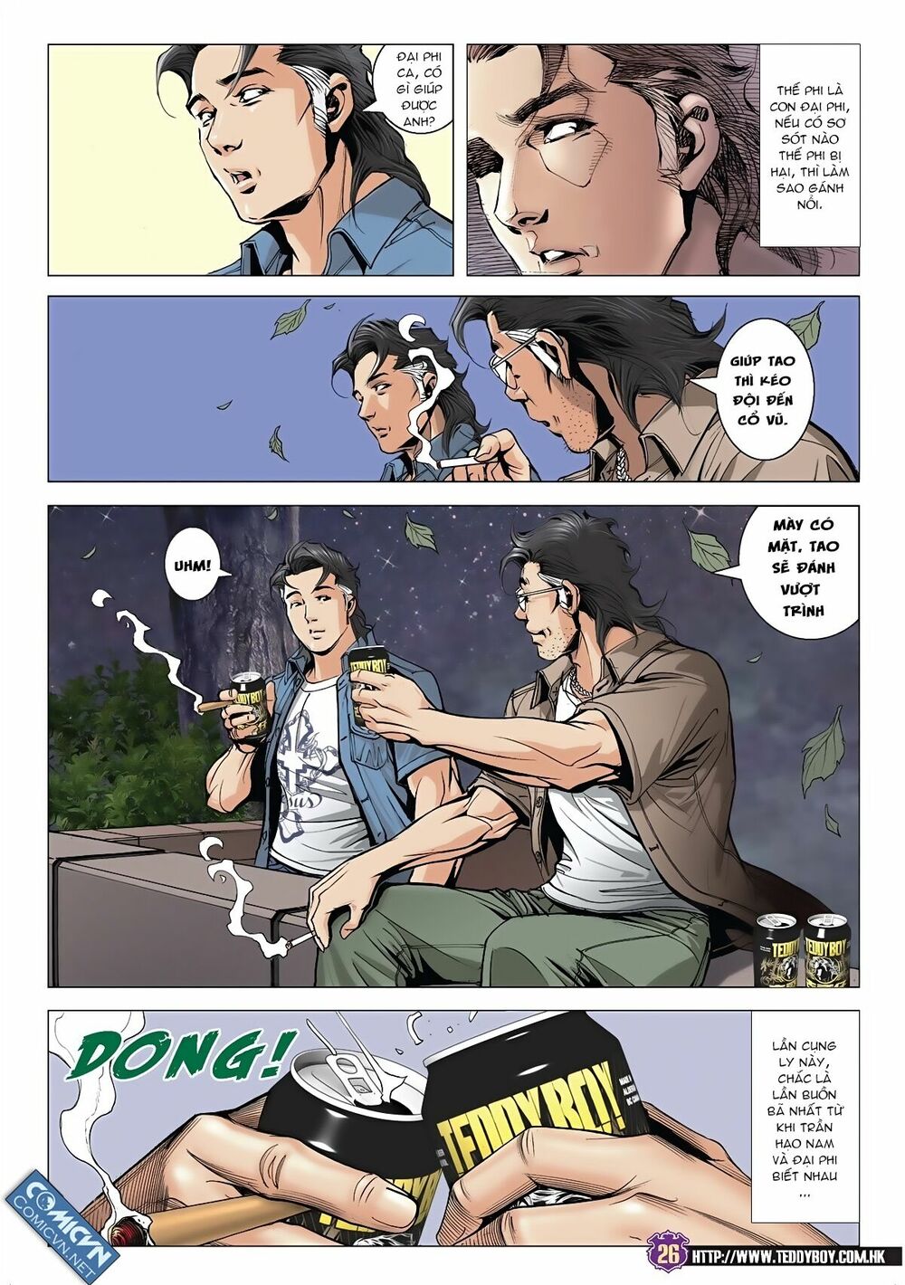 Người Trong Giang Hồ: Chapter 1968: Đến lượt Đại Phi