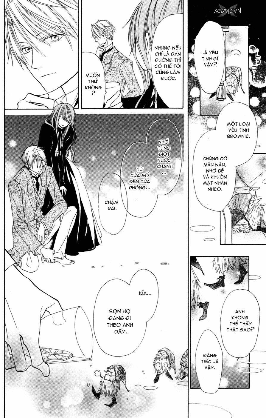 Bá Tước Và Tiên Nữ: Chapter 4