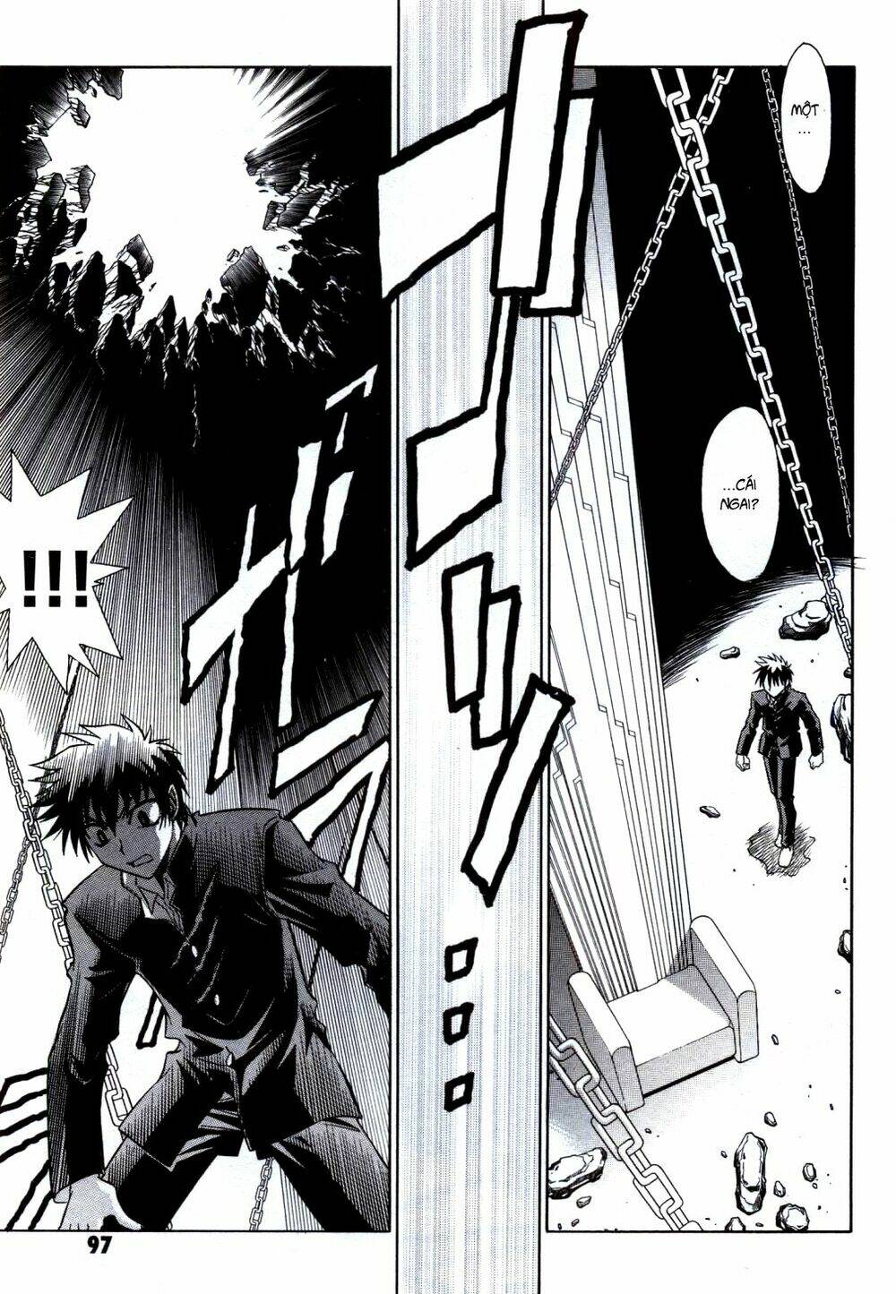 Melty Blood: Chapter 24