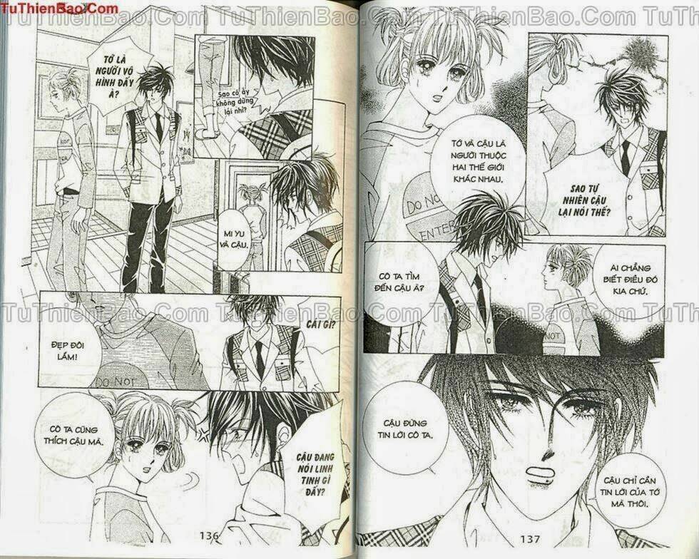 Ngôi Sao May Mắn: Chapter 7