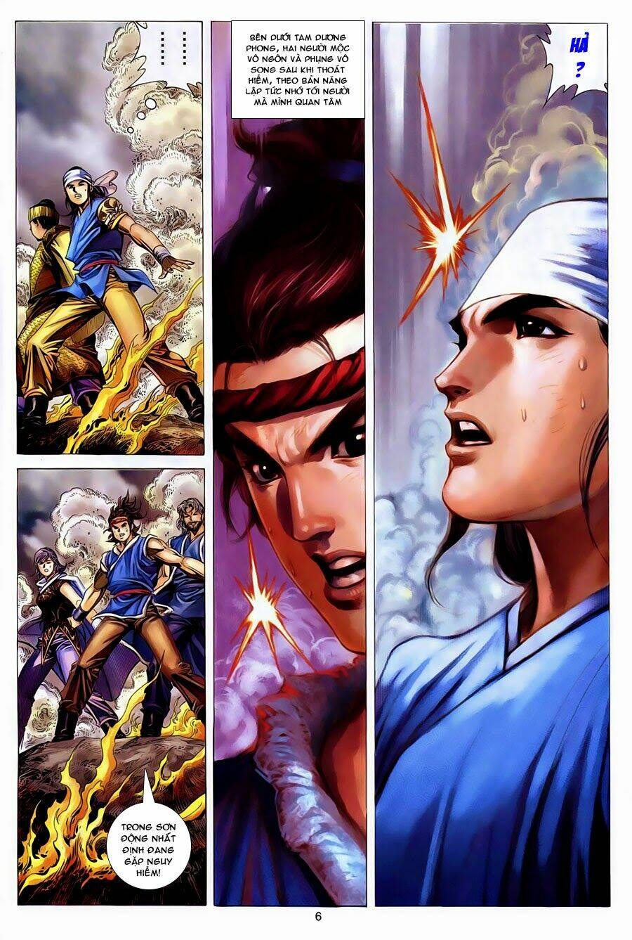 Tuyệt Thế Vô Song: Chapter 129