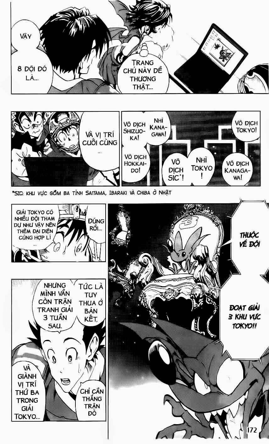 Lá Chắn Mắt: Chapter 151