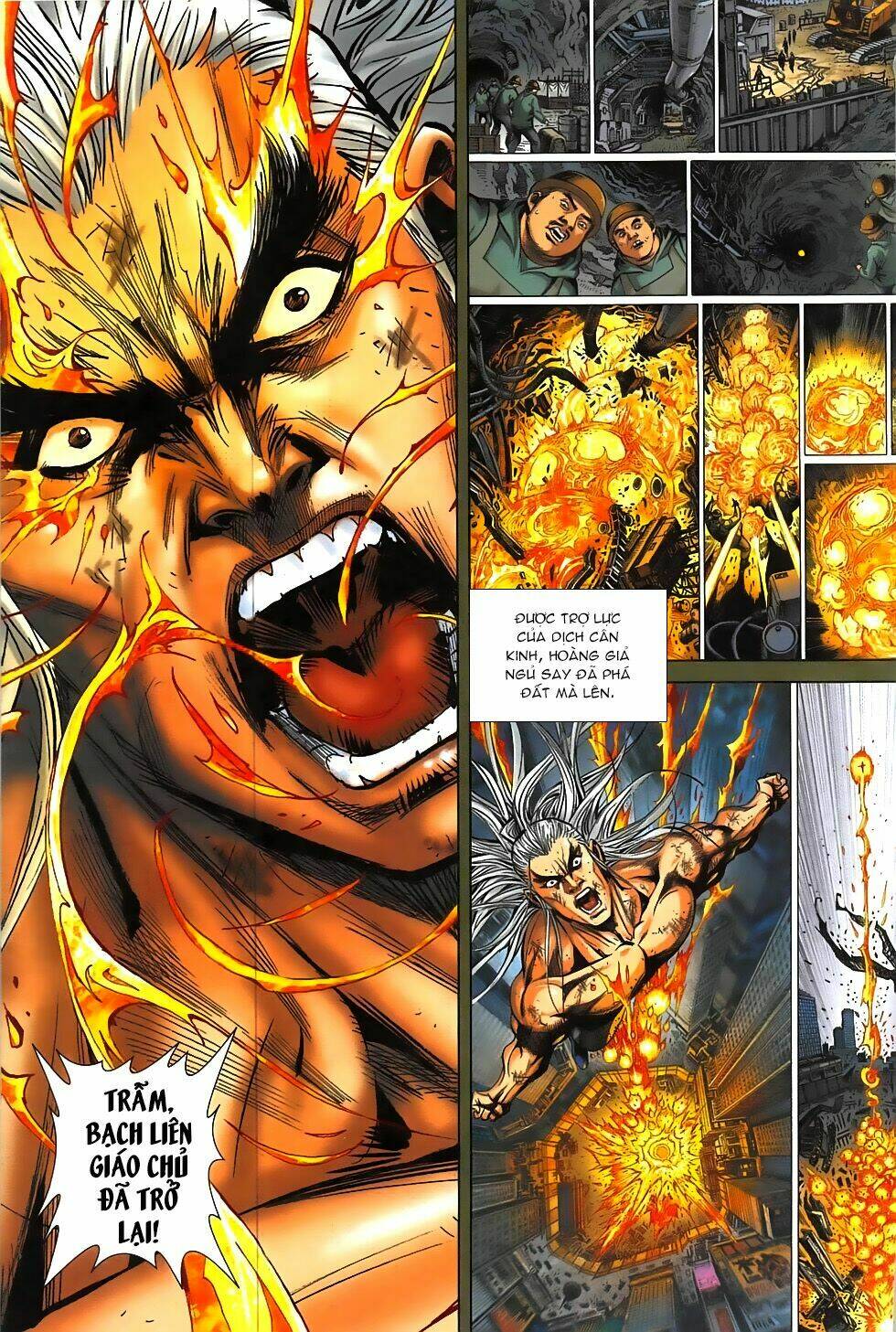 Hoàng Giả Chi Lộ: Chapter 10.2