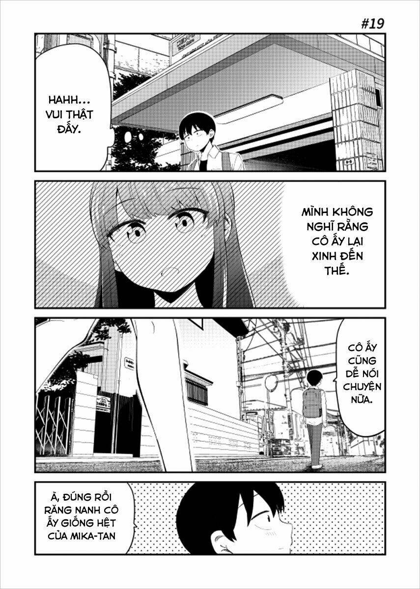 His Favorite Idol Moves In Next Door: Chapter 19