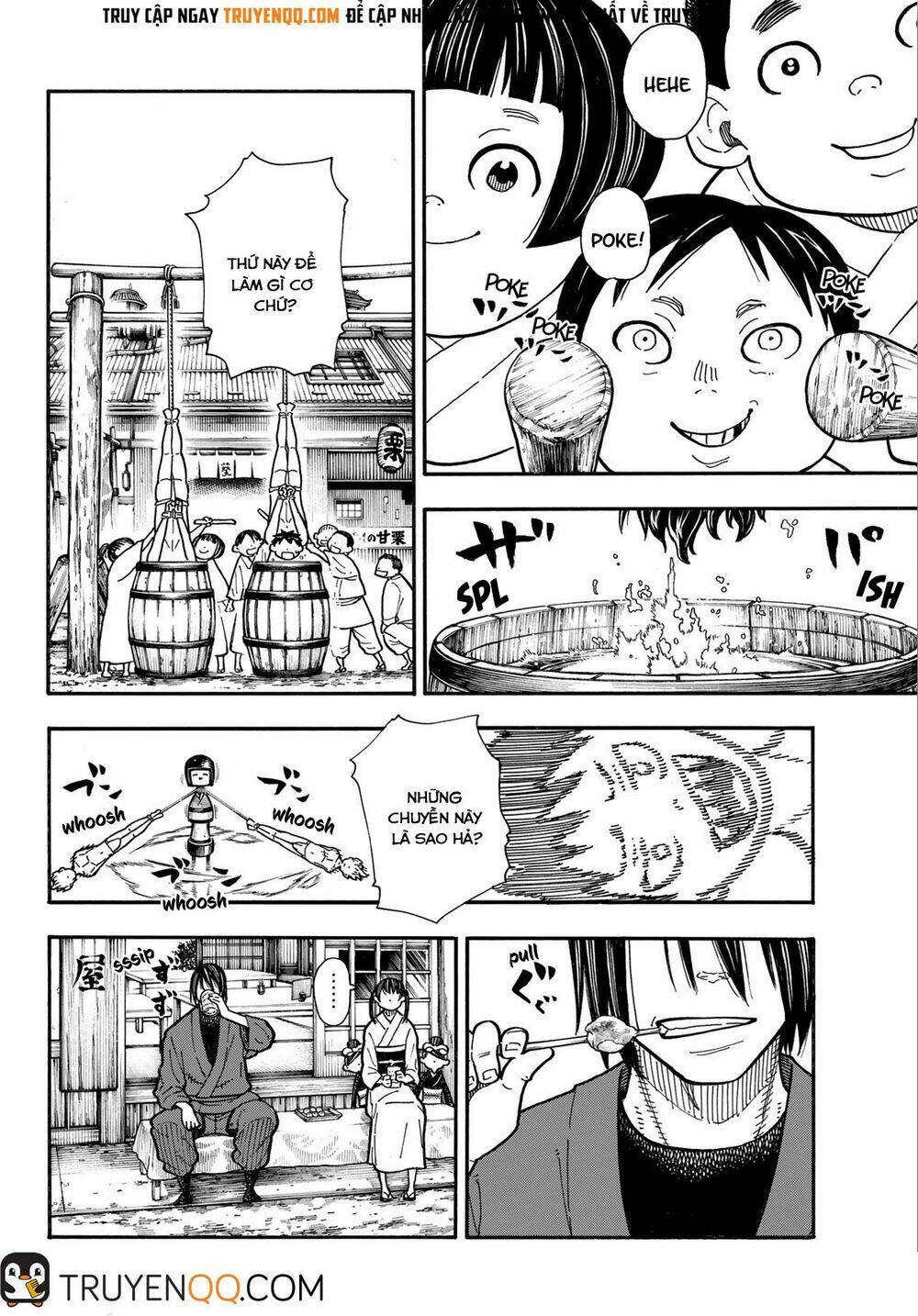 Biệt Đội Lính Cứu Hỏa: Chapter 172