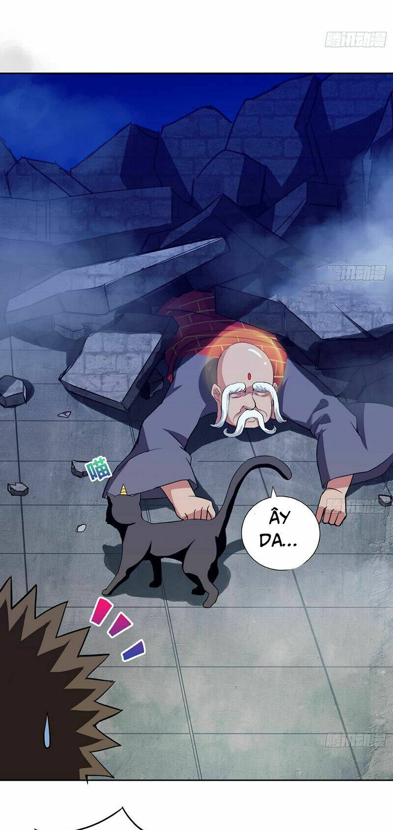 Địa Phủ Hỗn Giang Long: Chapter 21