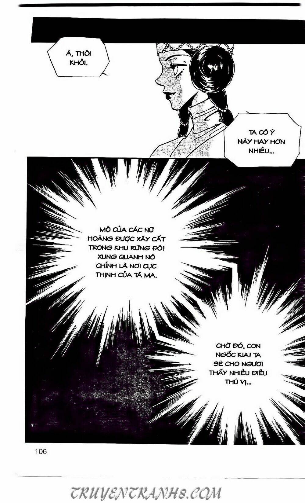 Hiệp Sĩ Nữ Hoàng: Chapter 50