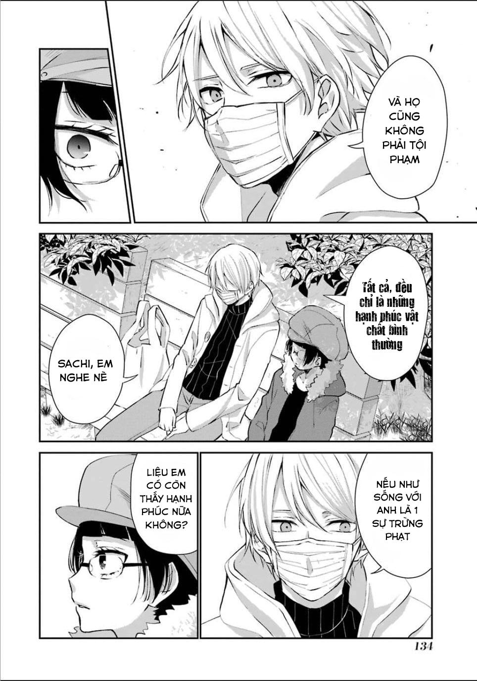 Sachiiro No One Room: Chapter 5