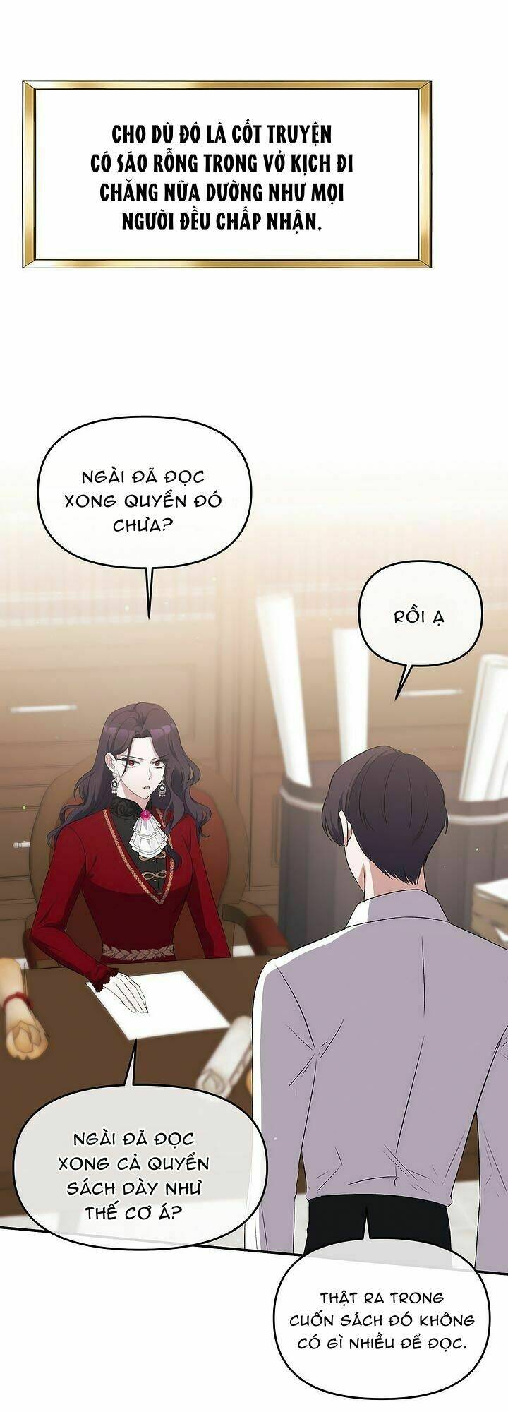 Nữ Công Tước Phương Bắc Là Một Nhân Vật Phản Diện: Chapter 10