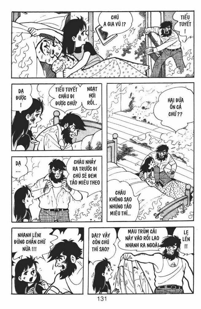 Cô Bé Mồ Côi: Chapter 25