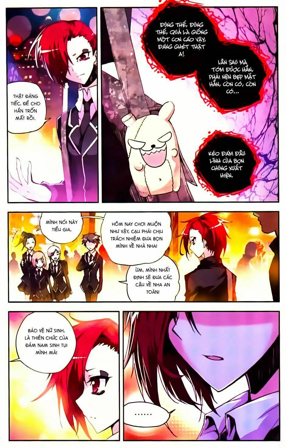 Cấp Độ Phân Liệt: Chapter 36