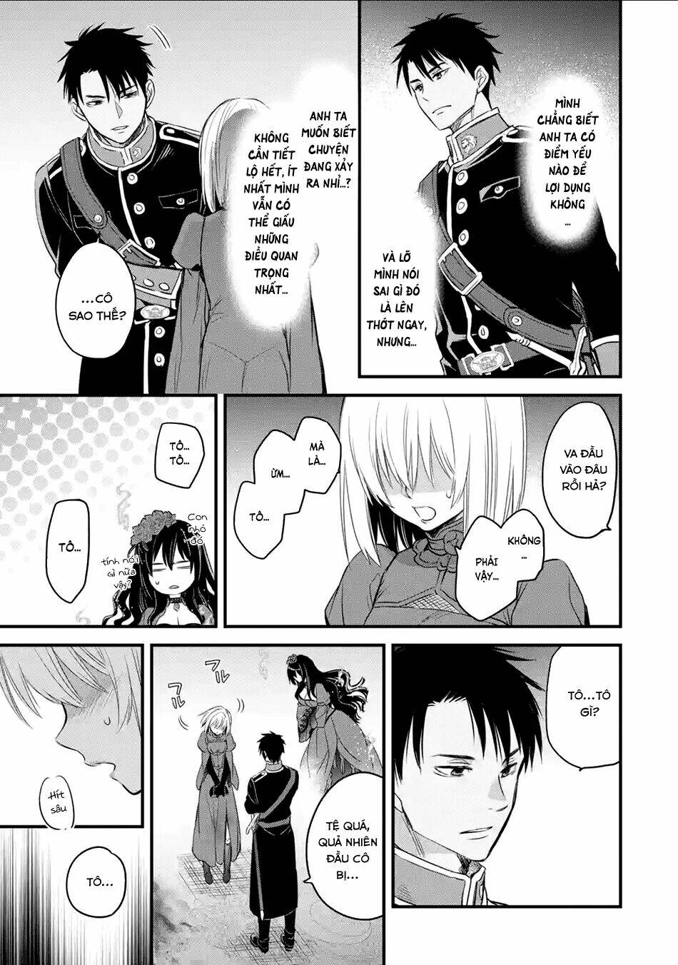 Chén Thánh Của Eris: Chapter 12