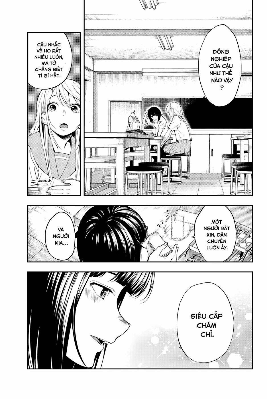 Runway De Waratte: Chapter 50