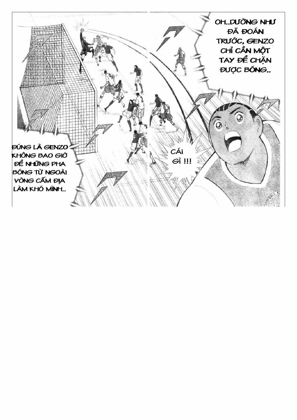 Vua Bóng Đá: Chapter 41