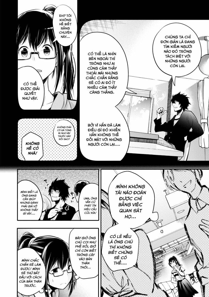 Thám Tử Già Và Cô Trợ Lý: Chapter 4