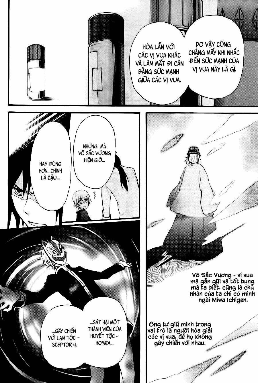 K - The First: Chapter 3