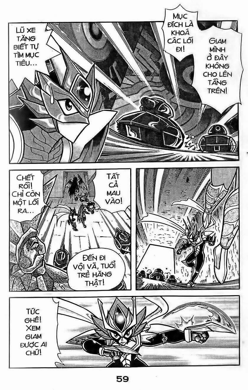 Hiệp Sĩ Giấy: Chapter 57