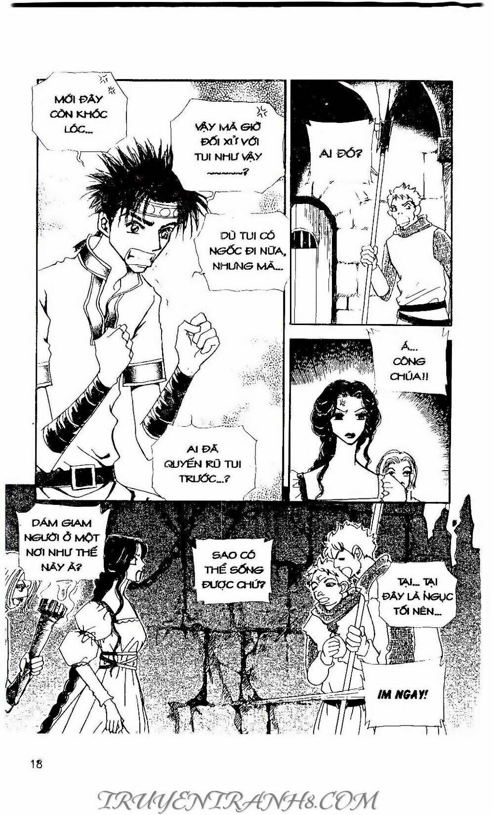 Hiệp Sĩ Nữ Hoàng: Chapter 123