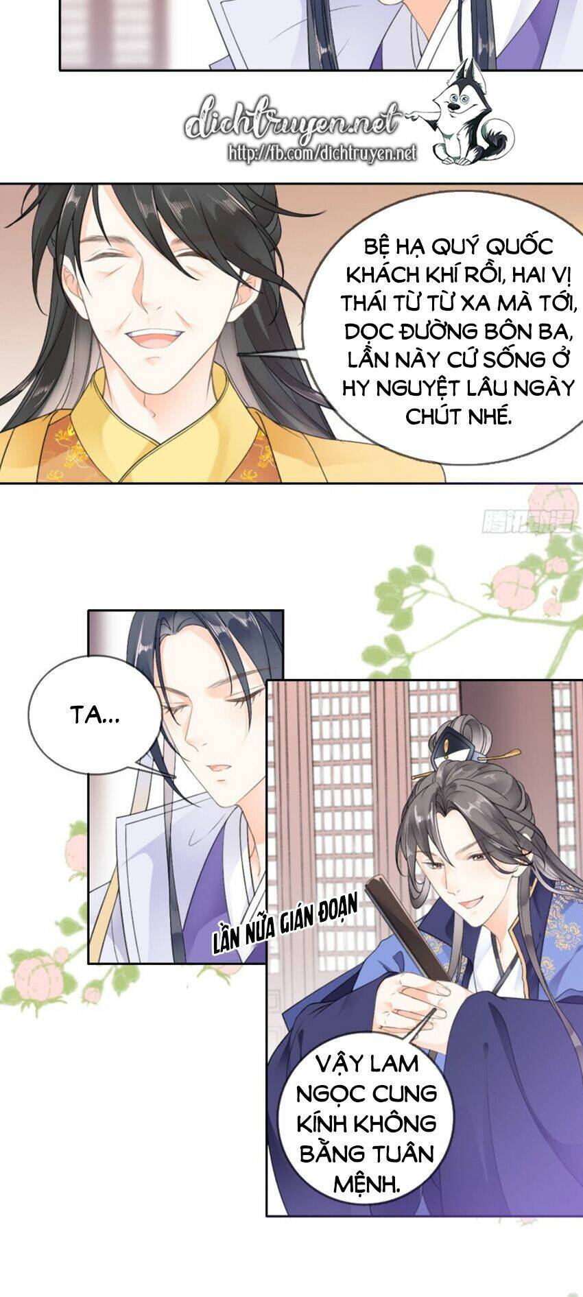 Tang Lạc Túy Tại Nam Phong Lý: Chapter 85