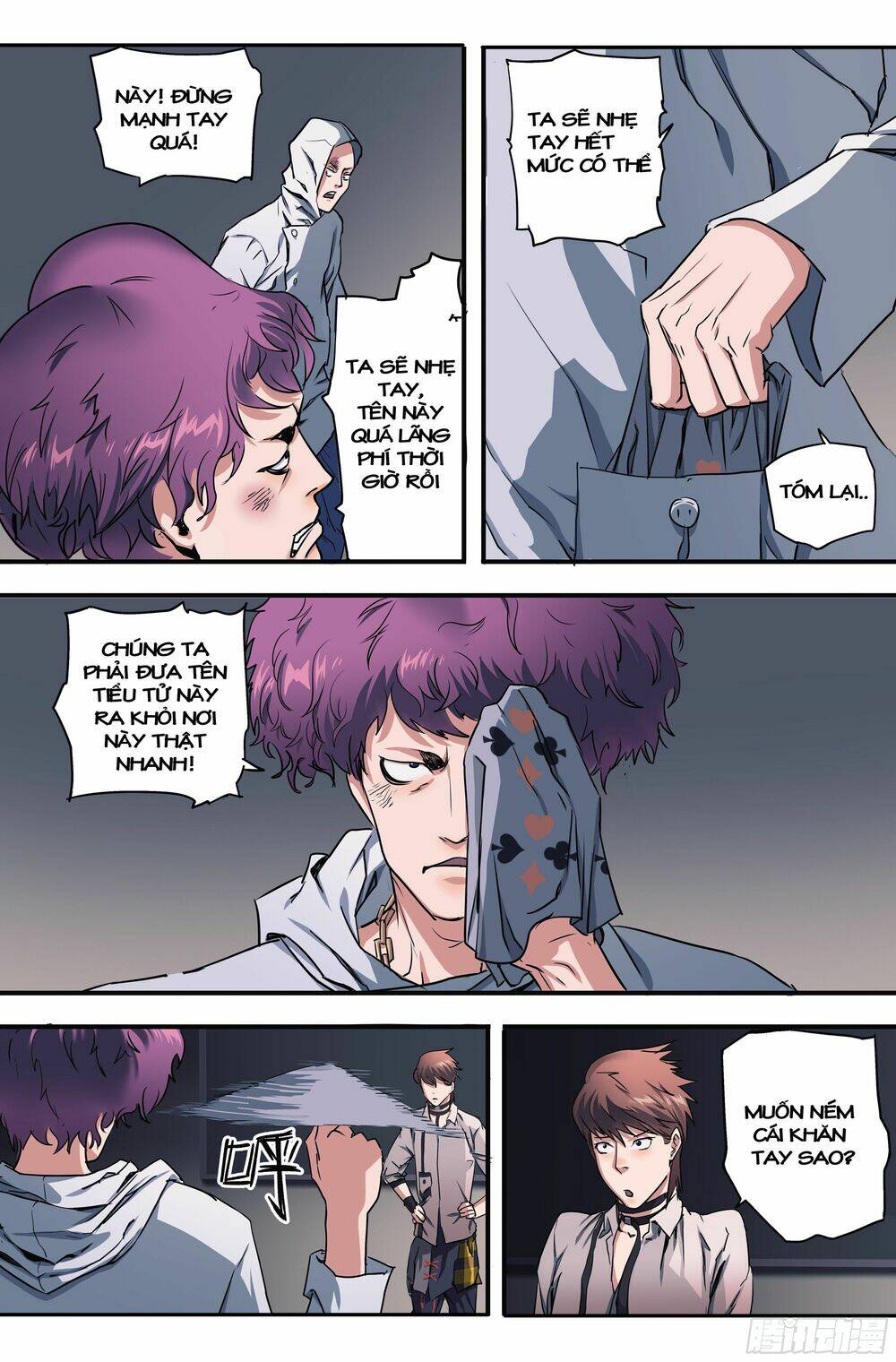 Vạn Thế Tín Sử: Chapter 1