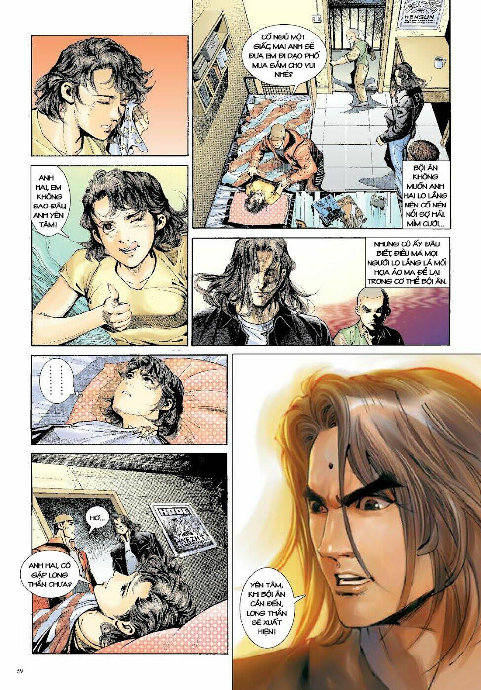 Long Thần - Trung Bộ Khúc: Chapter 48