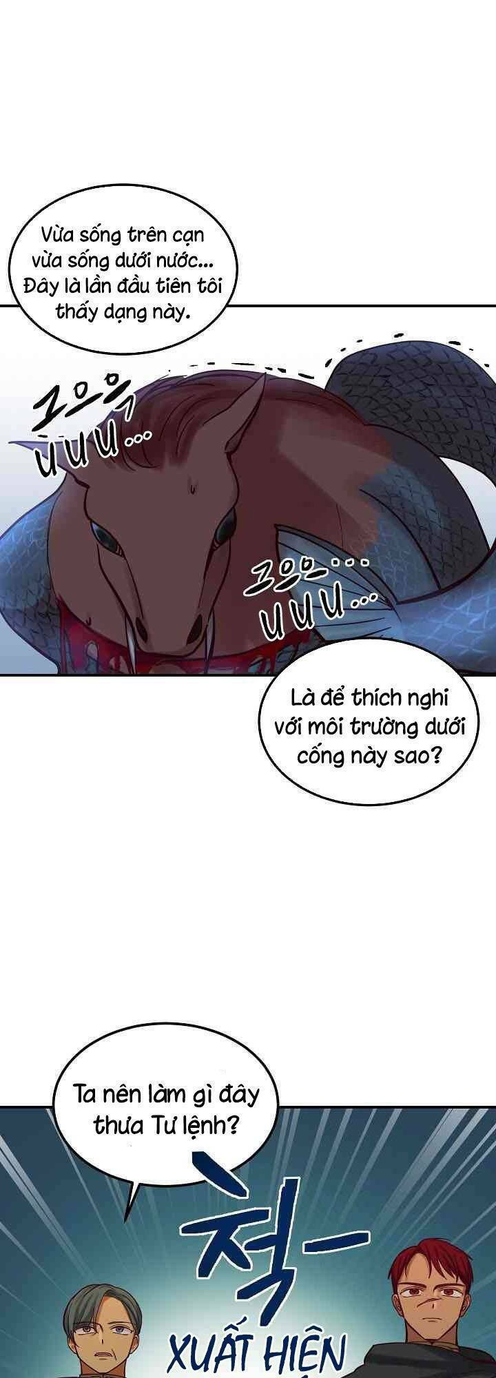 Amina - Nữ Thần Đèn: Chapter 27