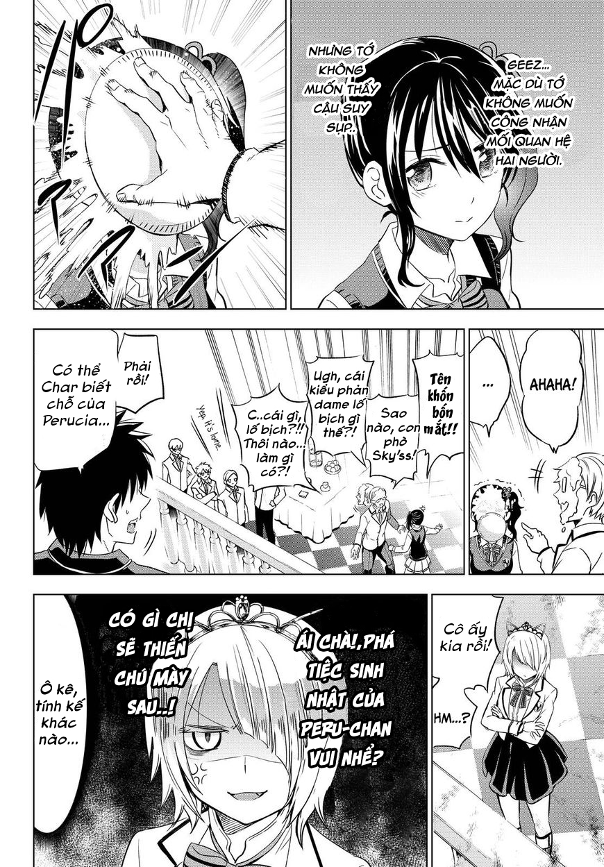 Kushuku Gakkou No Alice: Chapter 17